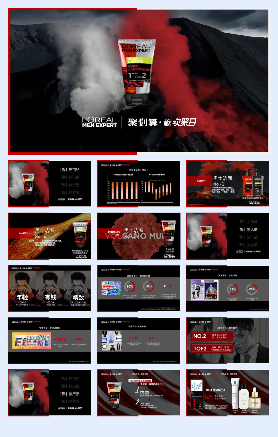 品牌策划丨欧莱雅男士欢聚日推广方案.pdf