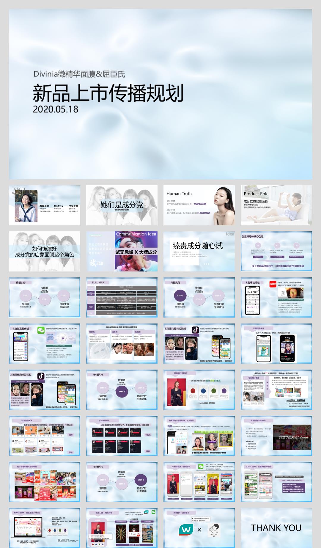 屈臣氏新品上市传播规划.pptx