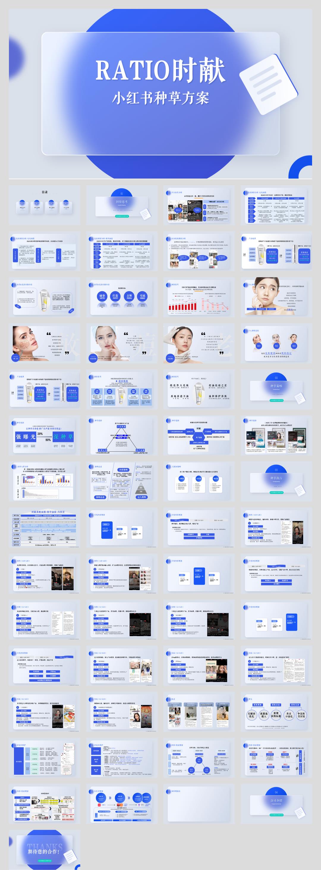 时献果酸面膜小红书种草方案.pptx