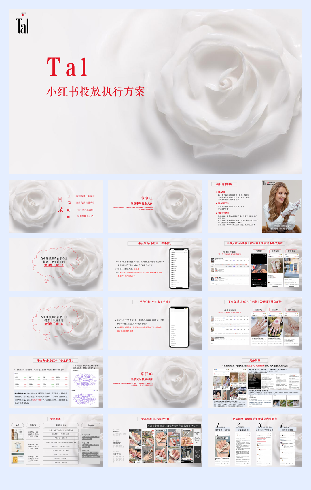 手膜产品小红书种草执行方案.pdf