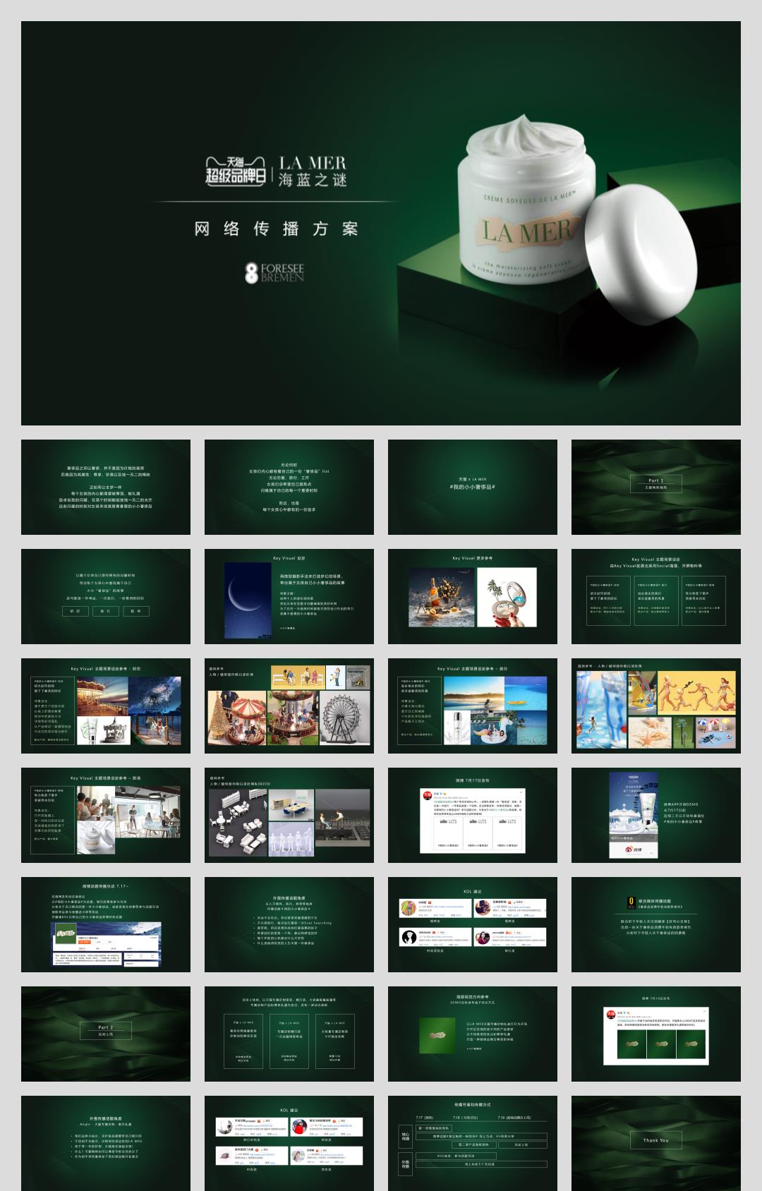 天猫_LAMER化妆品网络传播方案.pptx