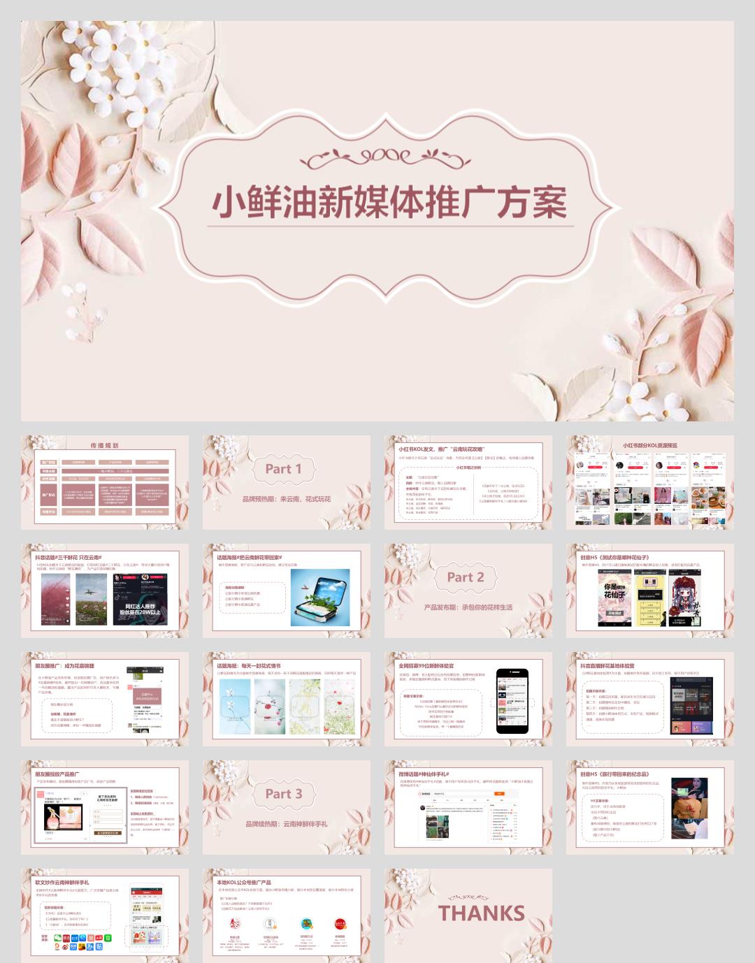 小鲜油新媒体推广方案.pptx