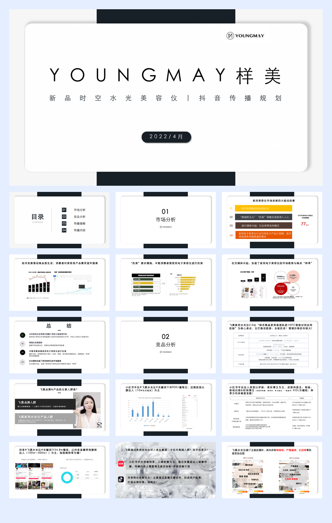 样美抖音传播规划.pdf