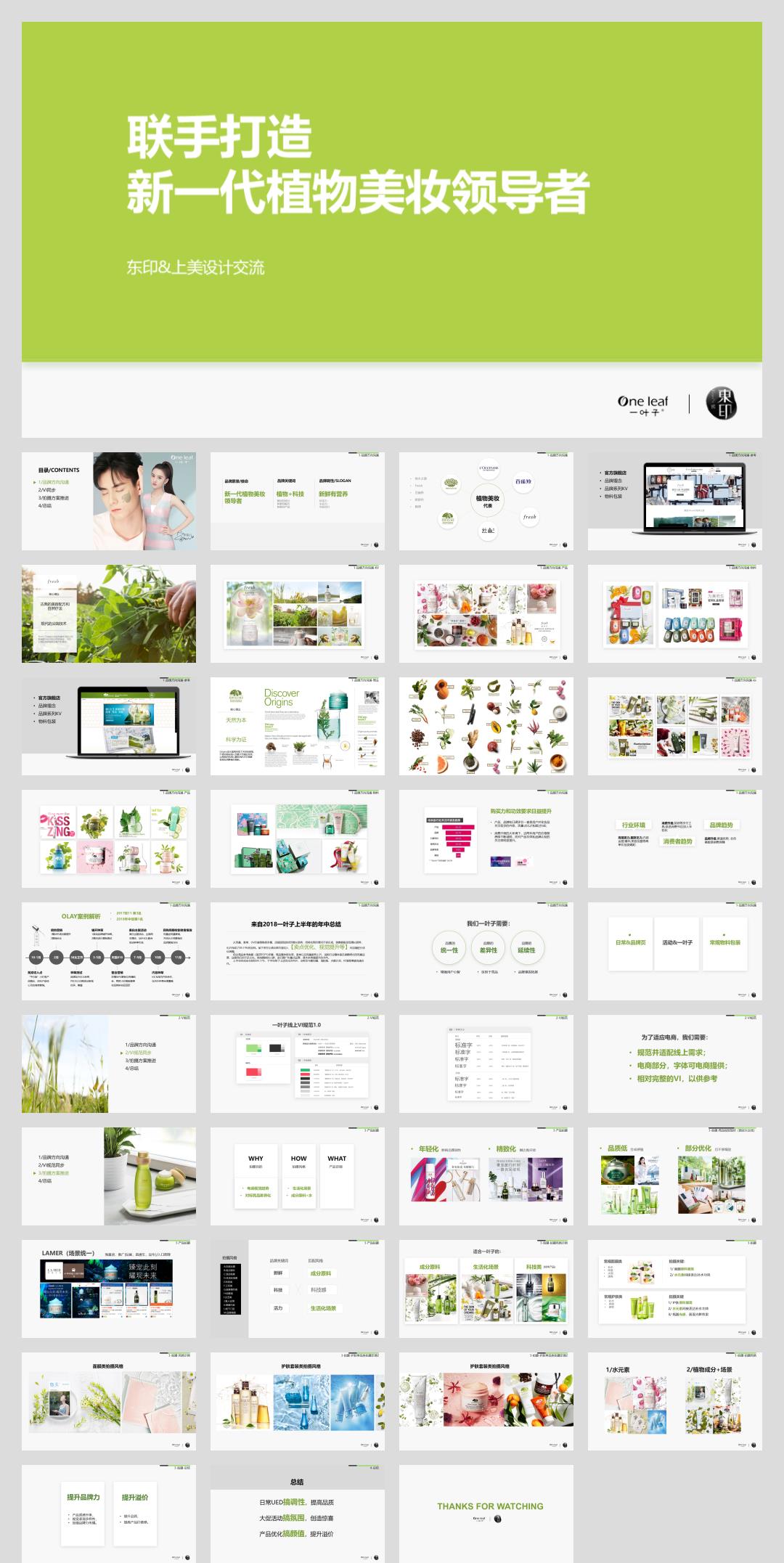 一叶子旗舰店品牌交流.pptx