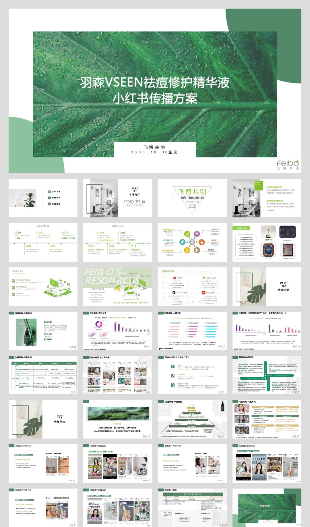 羽森VSEEN祛痘修护精华液小红书种草方案.pptx