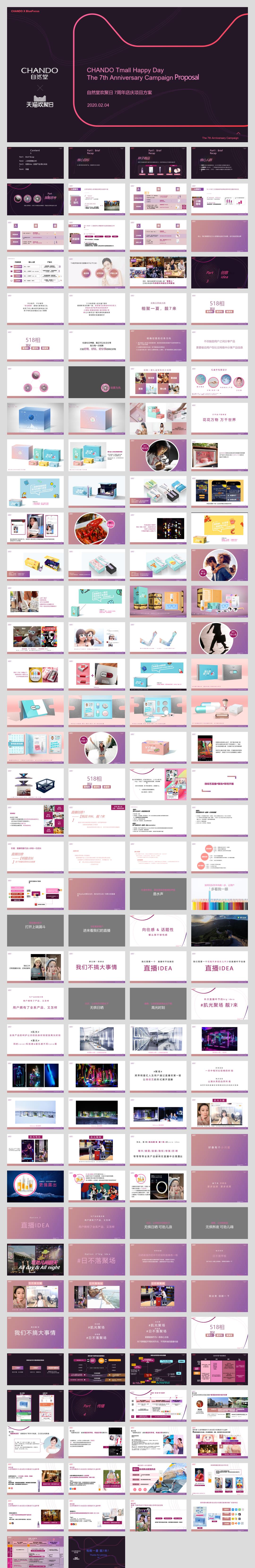 自然堂×天猫欢聚日7周年营销方案(直播)-155页.pptx