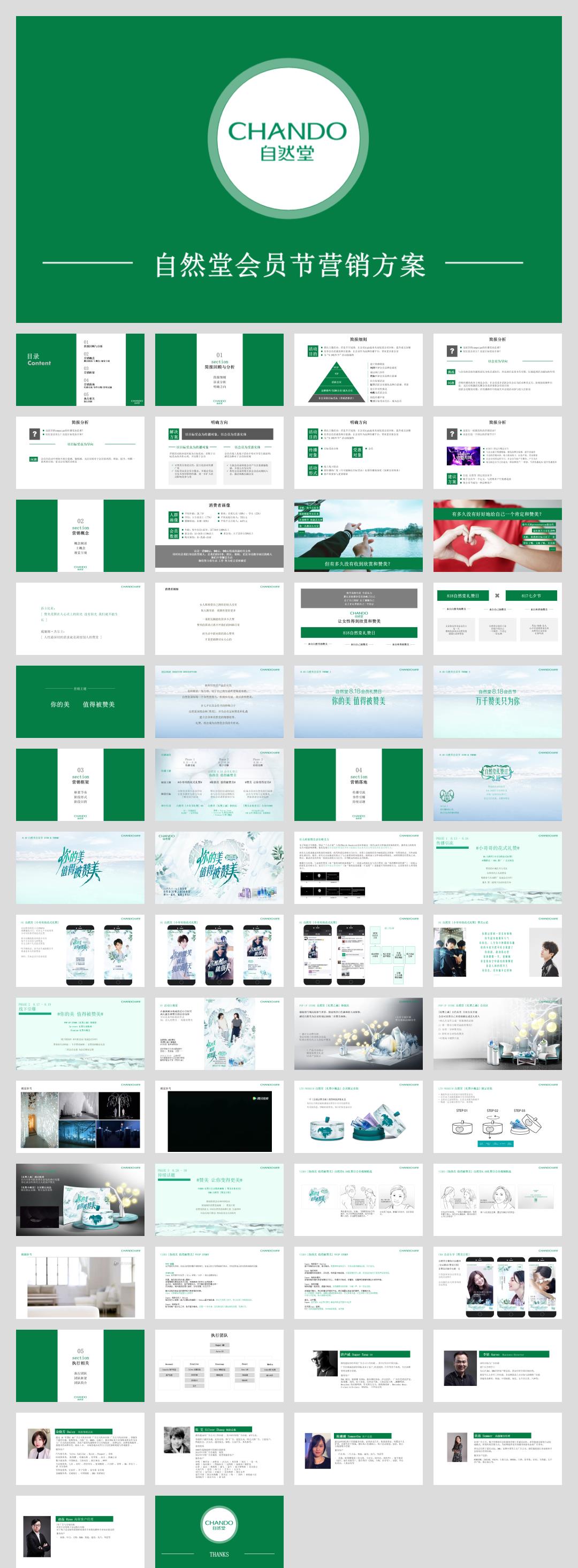 自然堂会员节活动营销方案.pptx