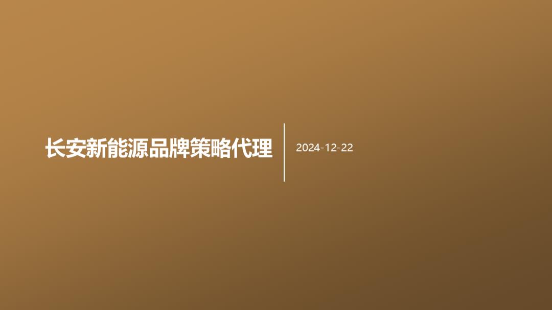 2025长安新能源汽车品牌全年策略.pptx