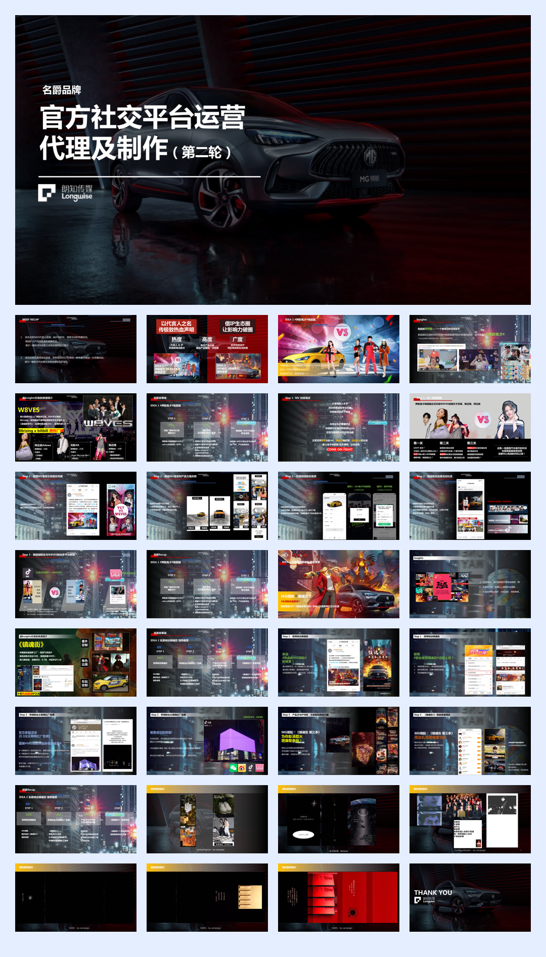 MG名爵官方社交平台运营代理及制作.pdf