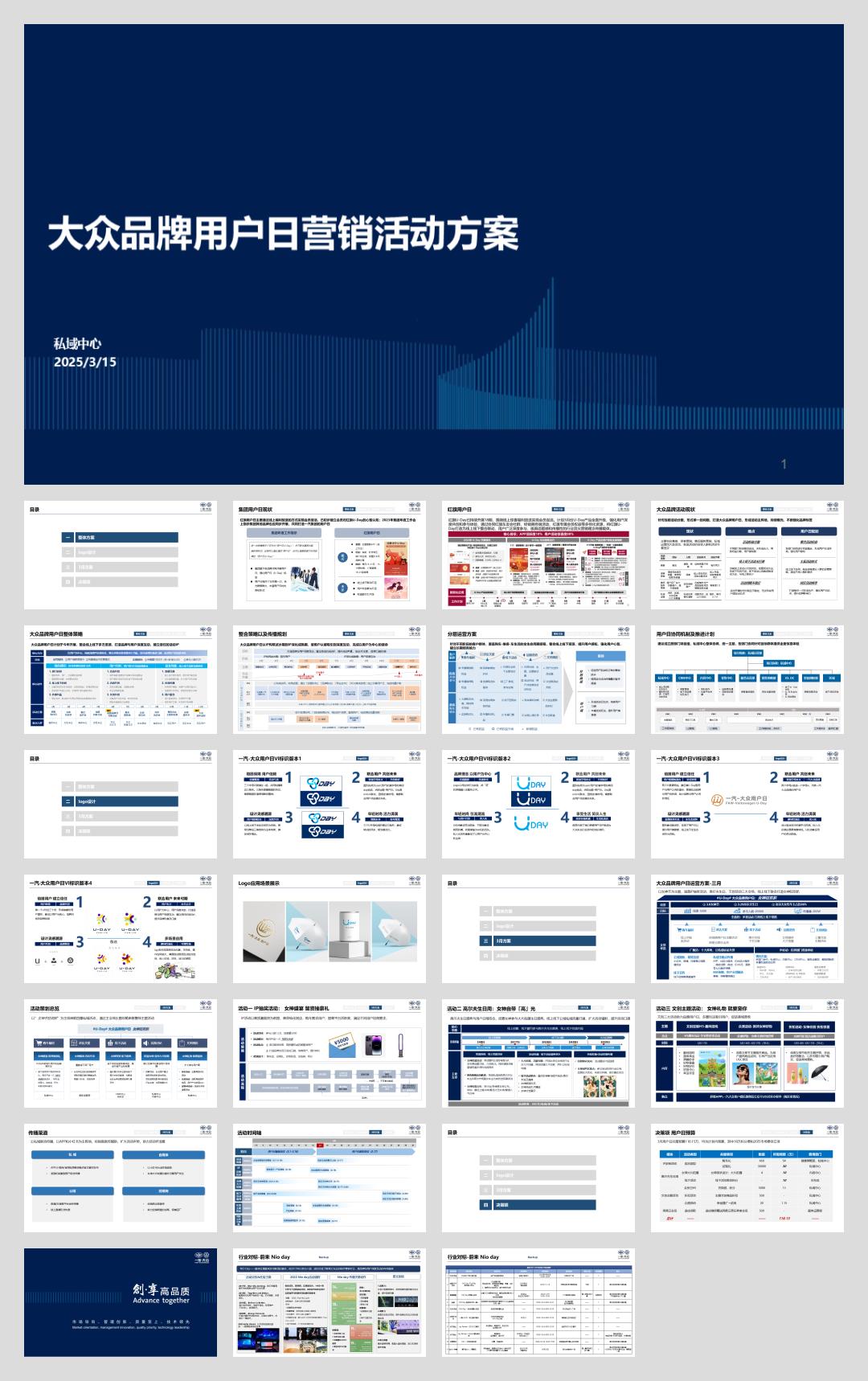 大众品牌用户日营销活动方案 0223.pptx