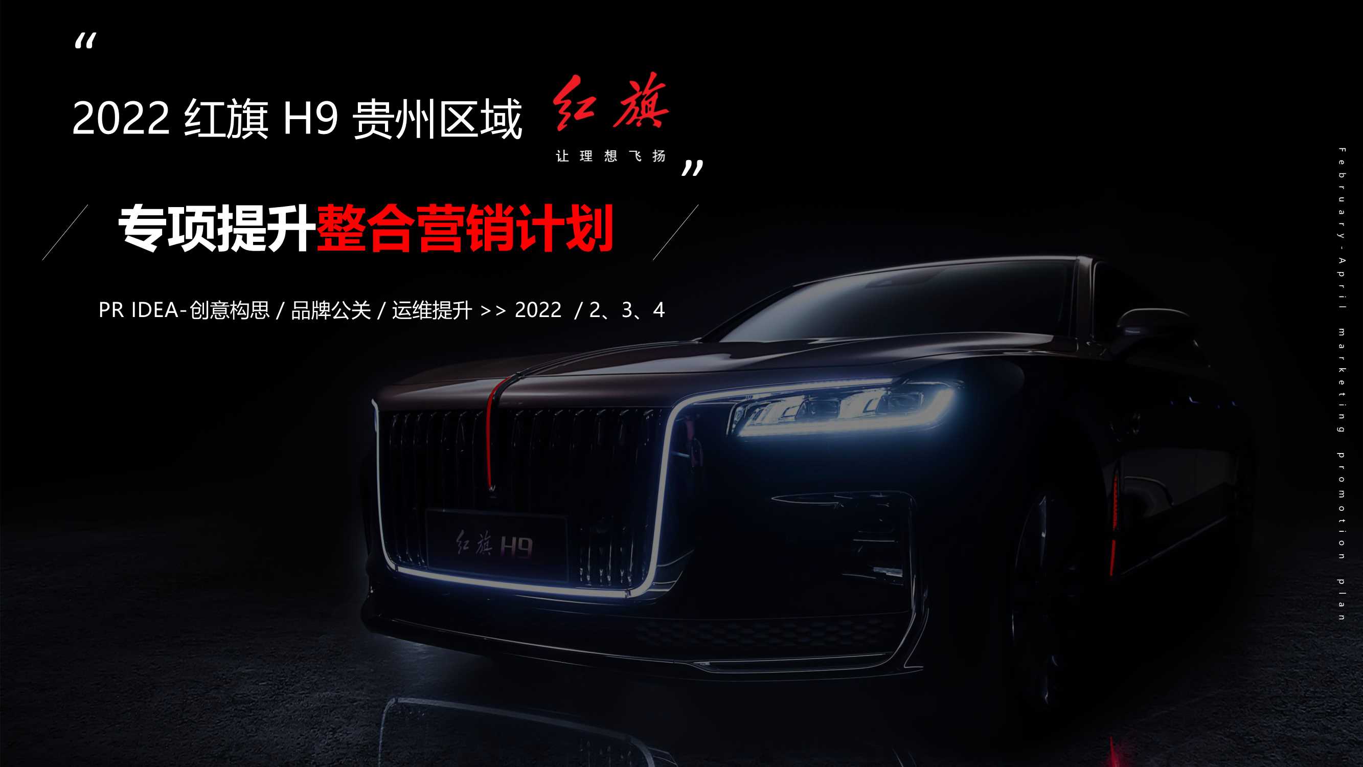 红旗汽车精准集客、销量提升整合营销方案.pdf