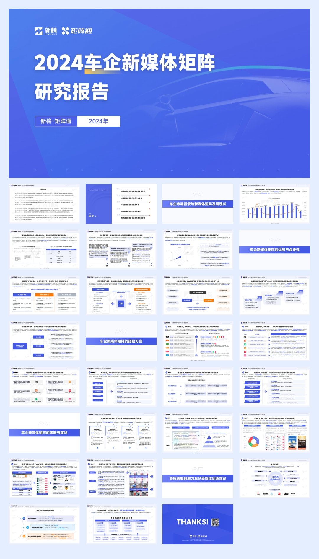 矩阵通:2024车企新媒体矩阵研究报告.pdf