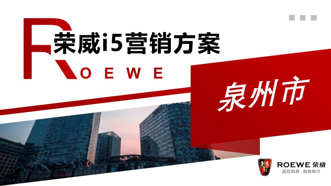 泉州i5车型5-7月销量提升营销方案.pptx