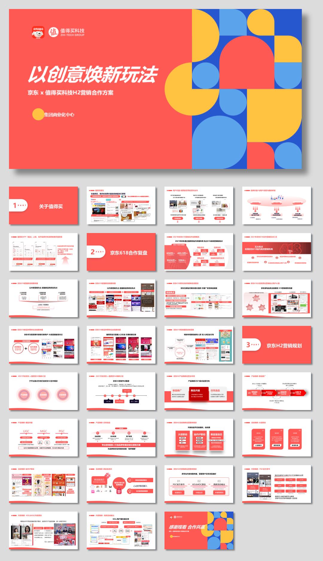 #以创意焕新玩法#京东 x 值得买科技H2营销合作方案.pptx