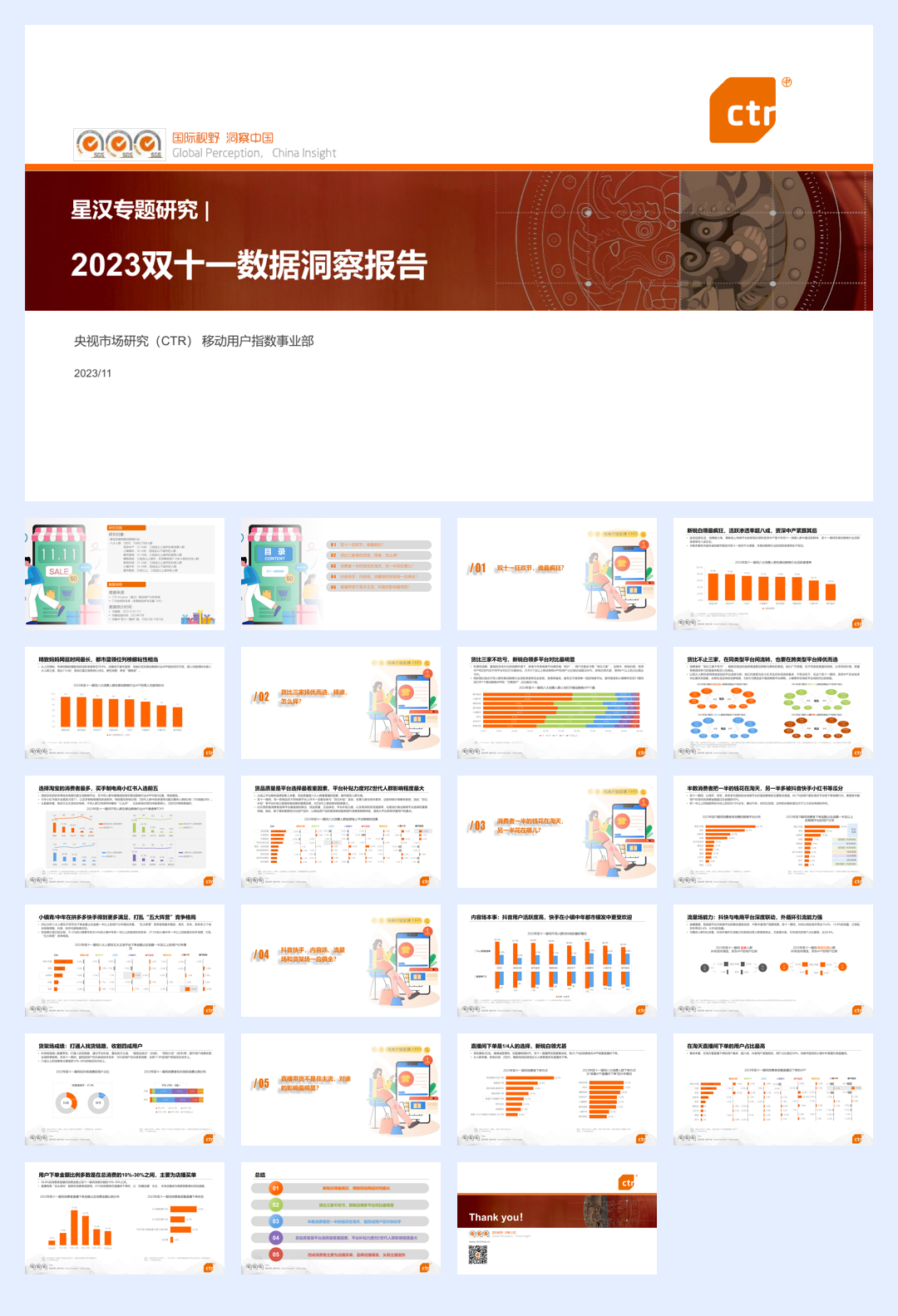 【CTR】2023双十一数据洞察报告.pdf