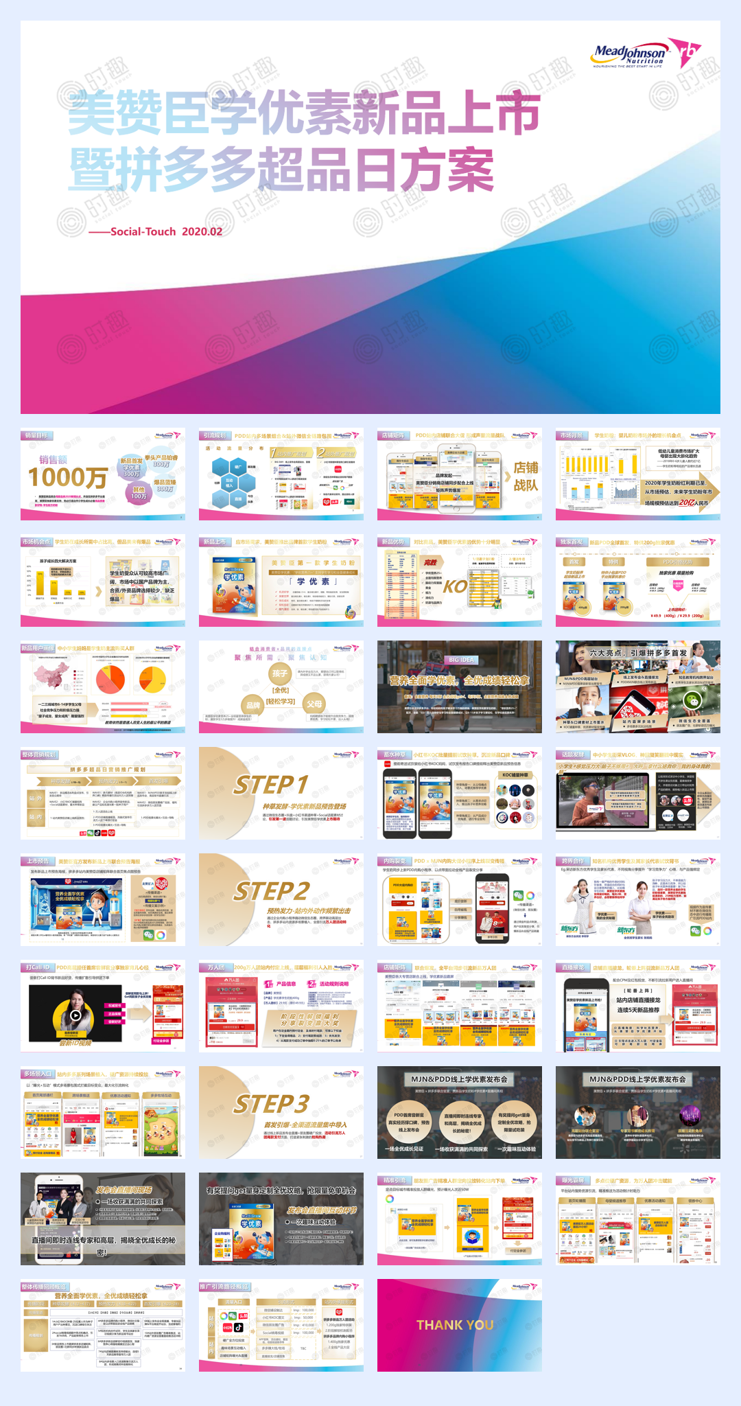 【ST时趣】美赞臣学优素新品上市暨拼多多超品日项目方案0225.pdf