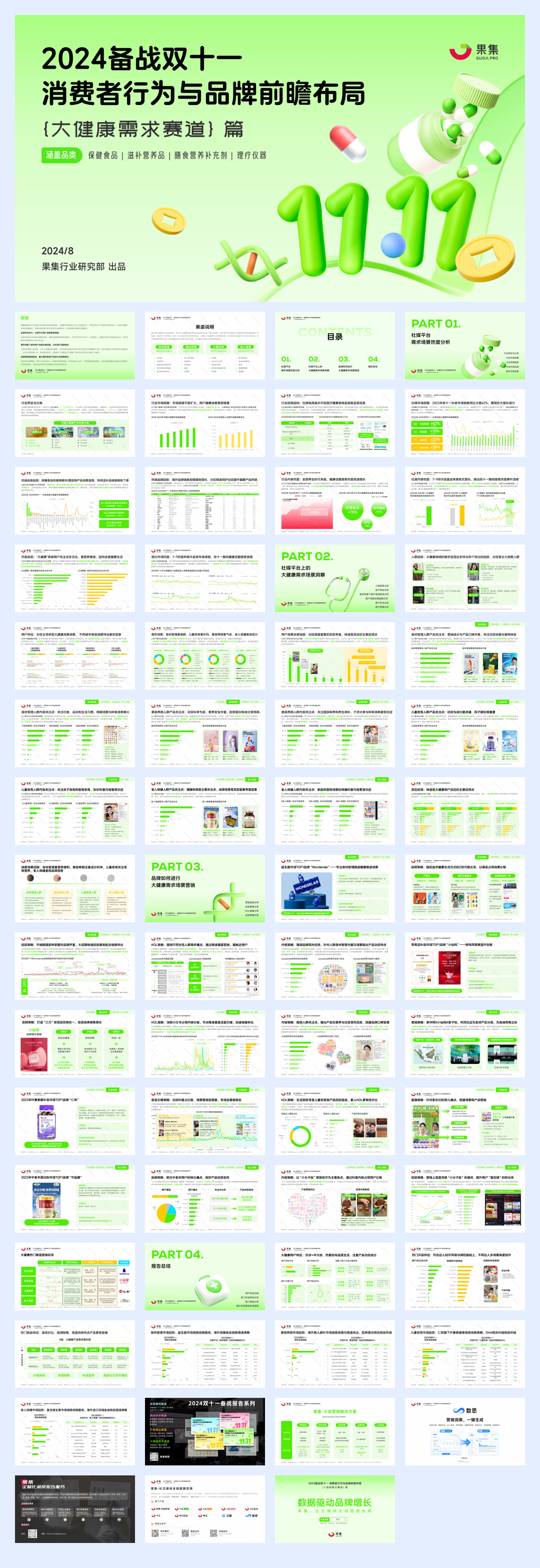 【大健康需求赛道】2024备战双十一：消费者行为与品牌前瞻布局.pdf