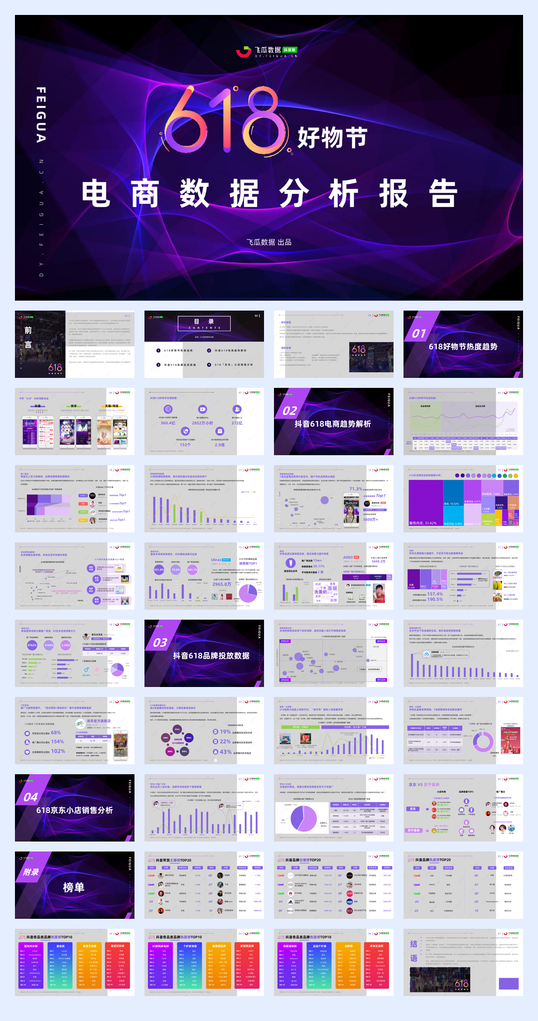 【飞瓜数据】618好物节电商分析报告.pdf