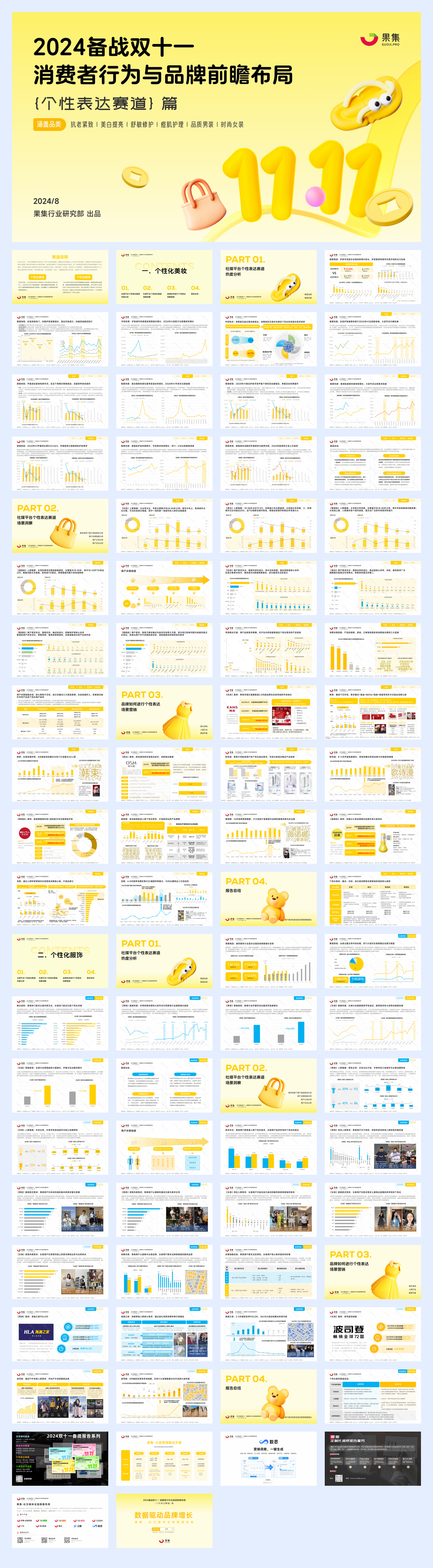 【个性表达赛道】2024备战双十一：消费者行为与品牌前瞻布局.pdf