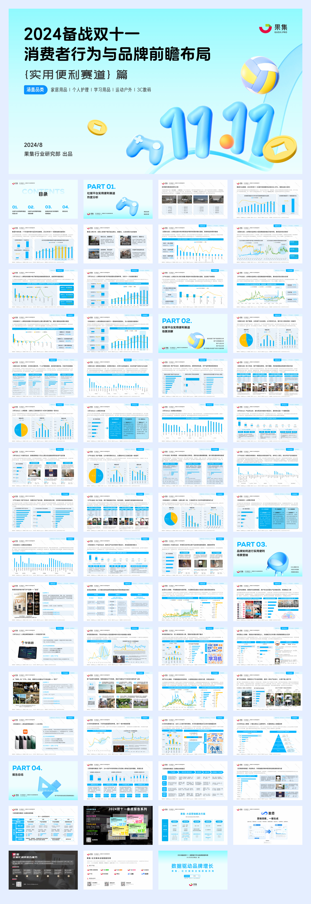 【实用便利赛道】2024备战双十一：消费者行为与品牌前瞻布局.pdf