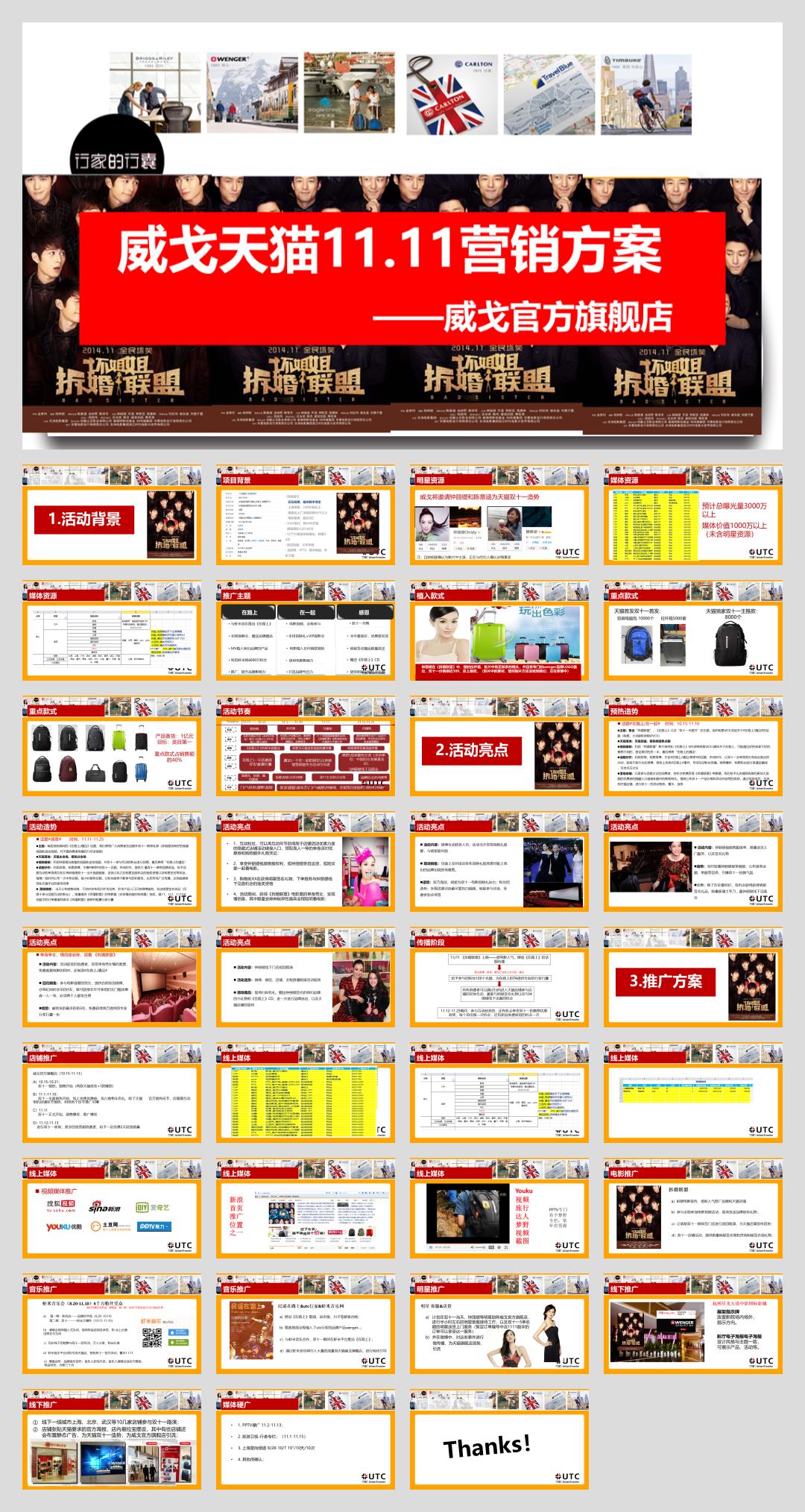 2018威戈官方旗舰店双十一方案.pptx