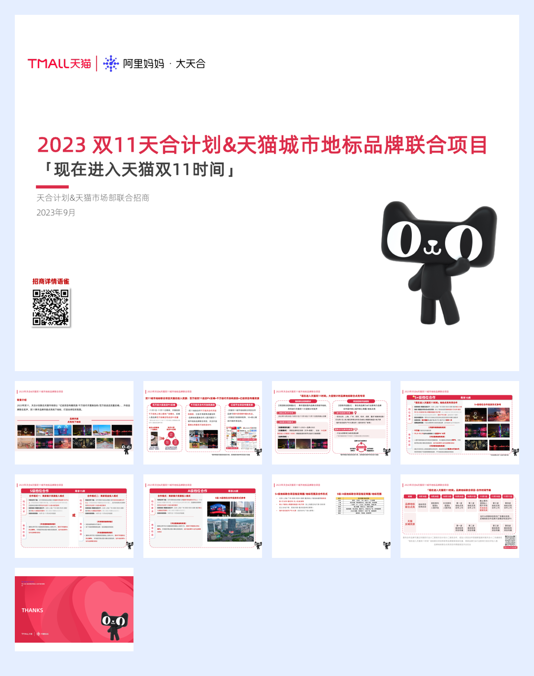 23年天猫双11地标联合项目招商方案.pdf