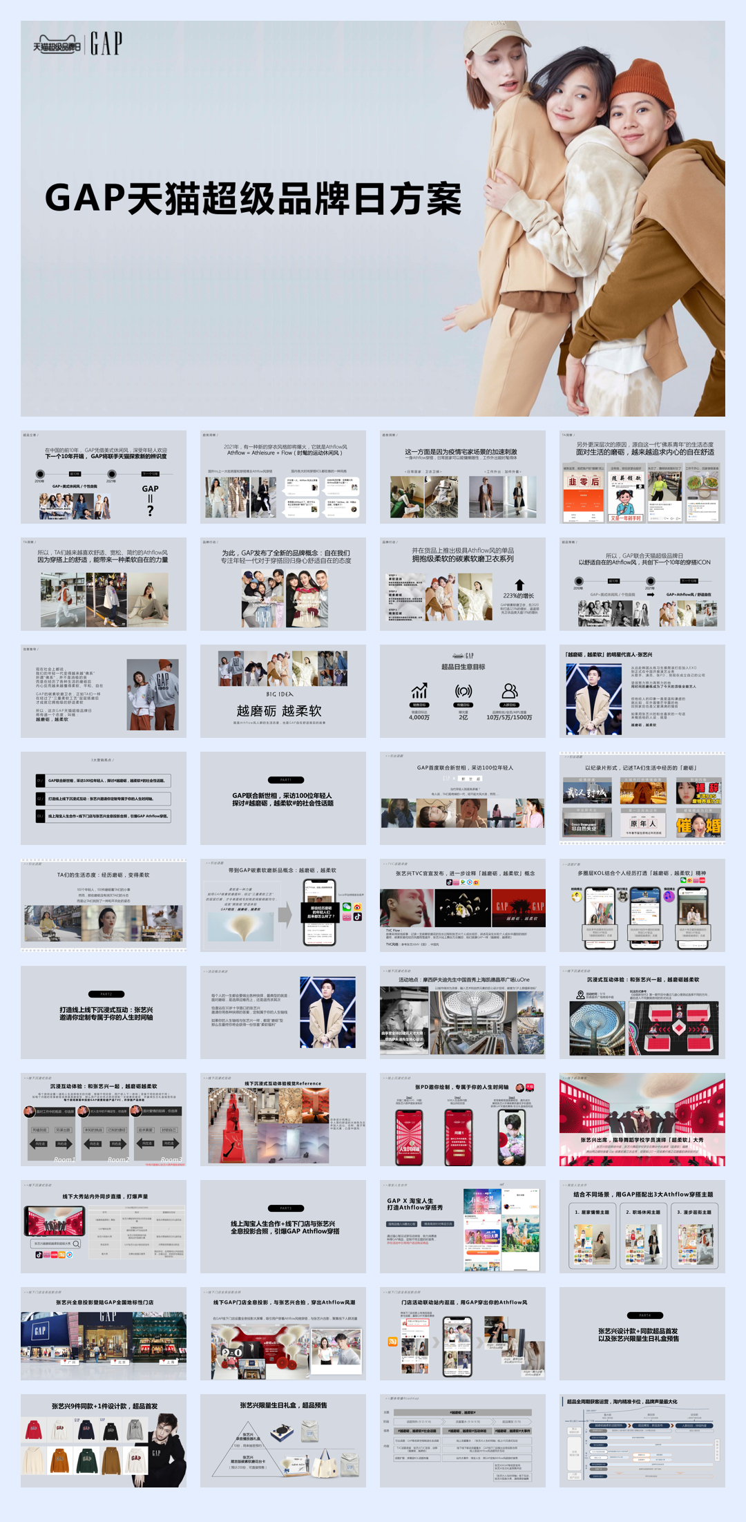 GAP 9月天猫 超级品牌日方案.pdf