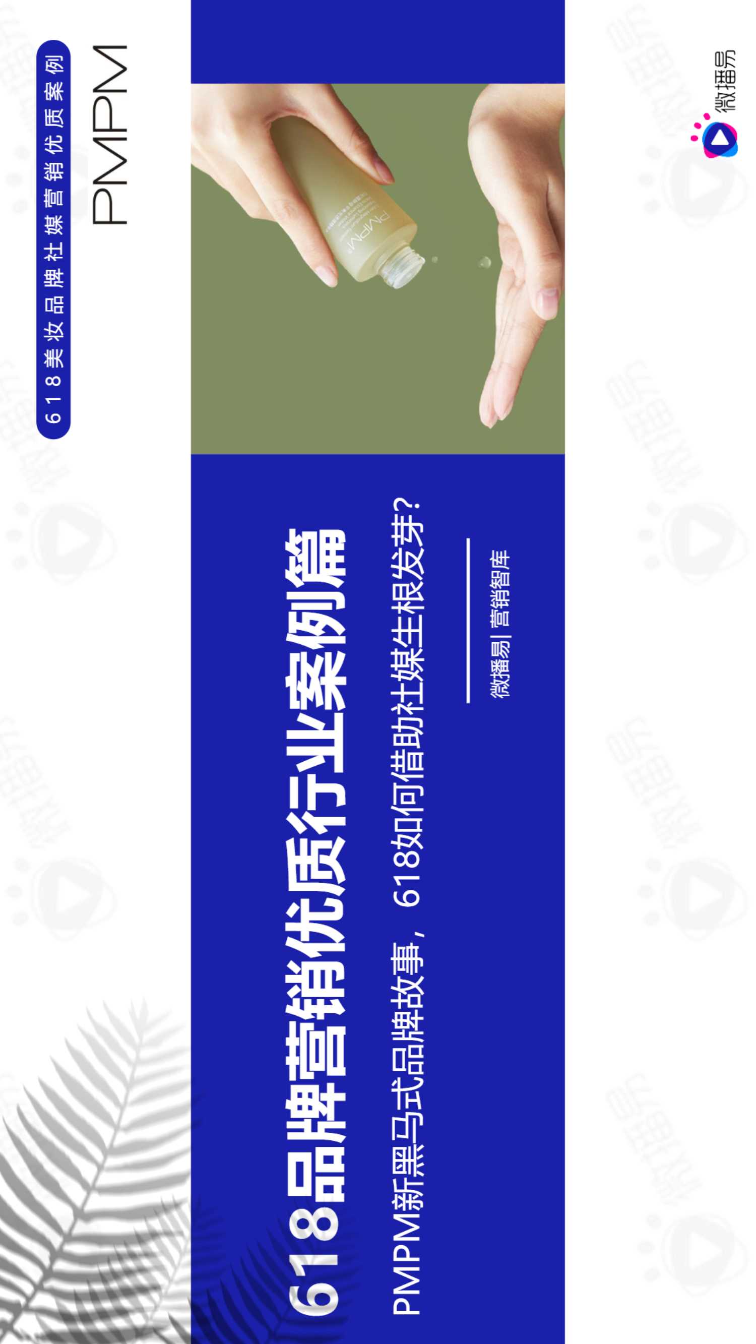 PMPM新黑马式品牌故事，618如何借助社媒生根发芽？-微播易.pdf