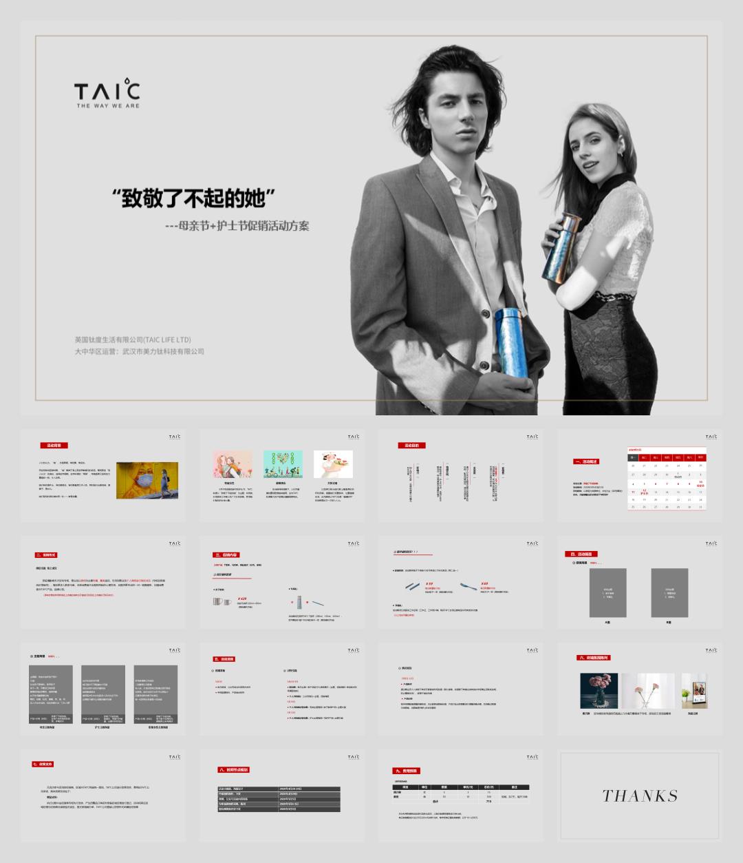 TAI℃母亲节促销活动方案.pptx