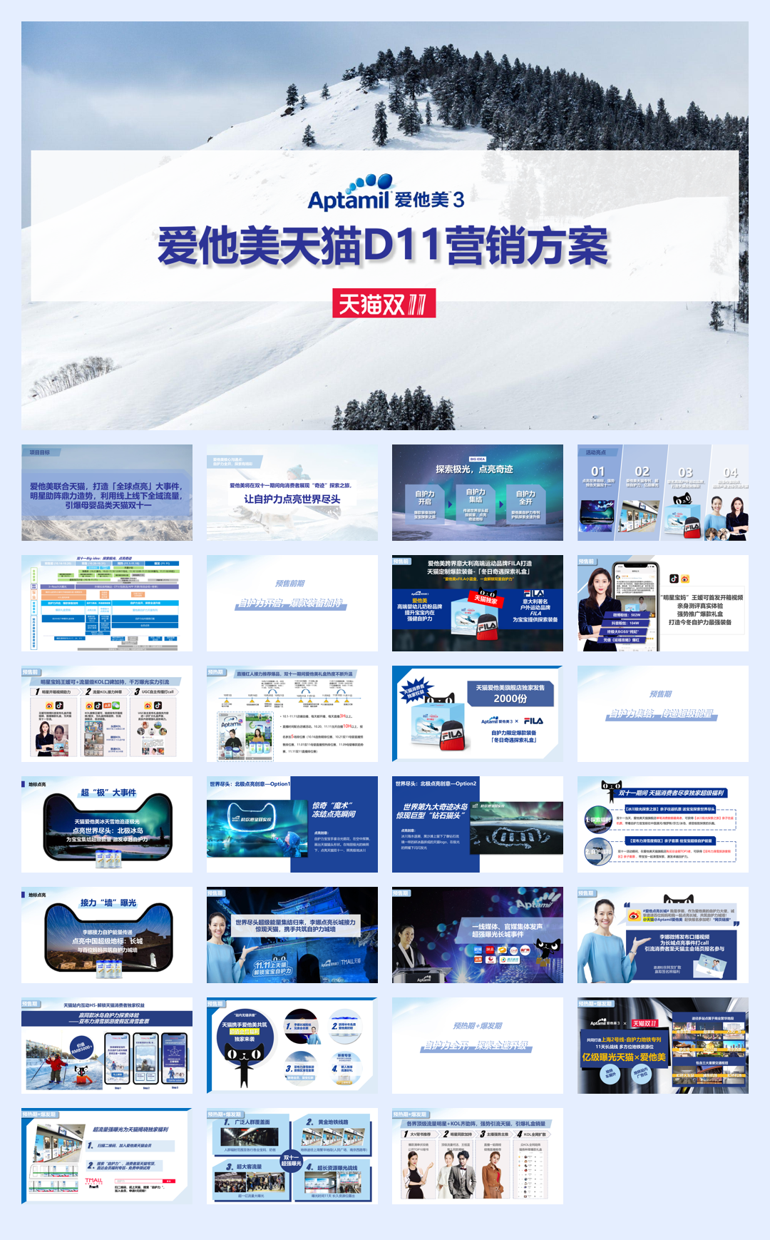 爱他美天猫双十一整合营销方案.pdf