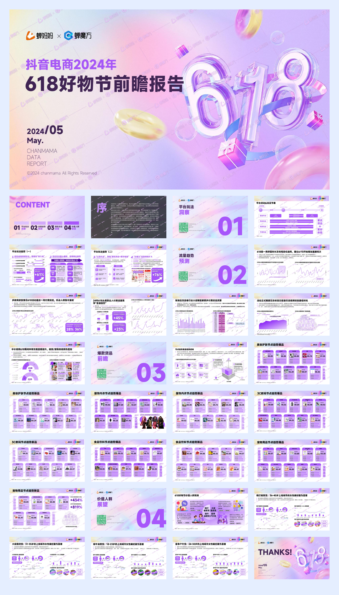蝉妈妈:抖音电商2024年618好物节前瞻报告.pdf