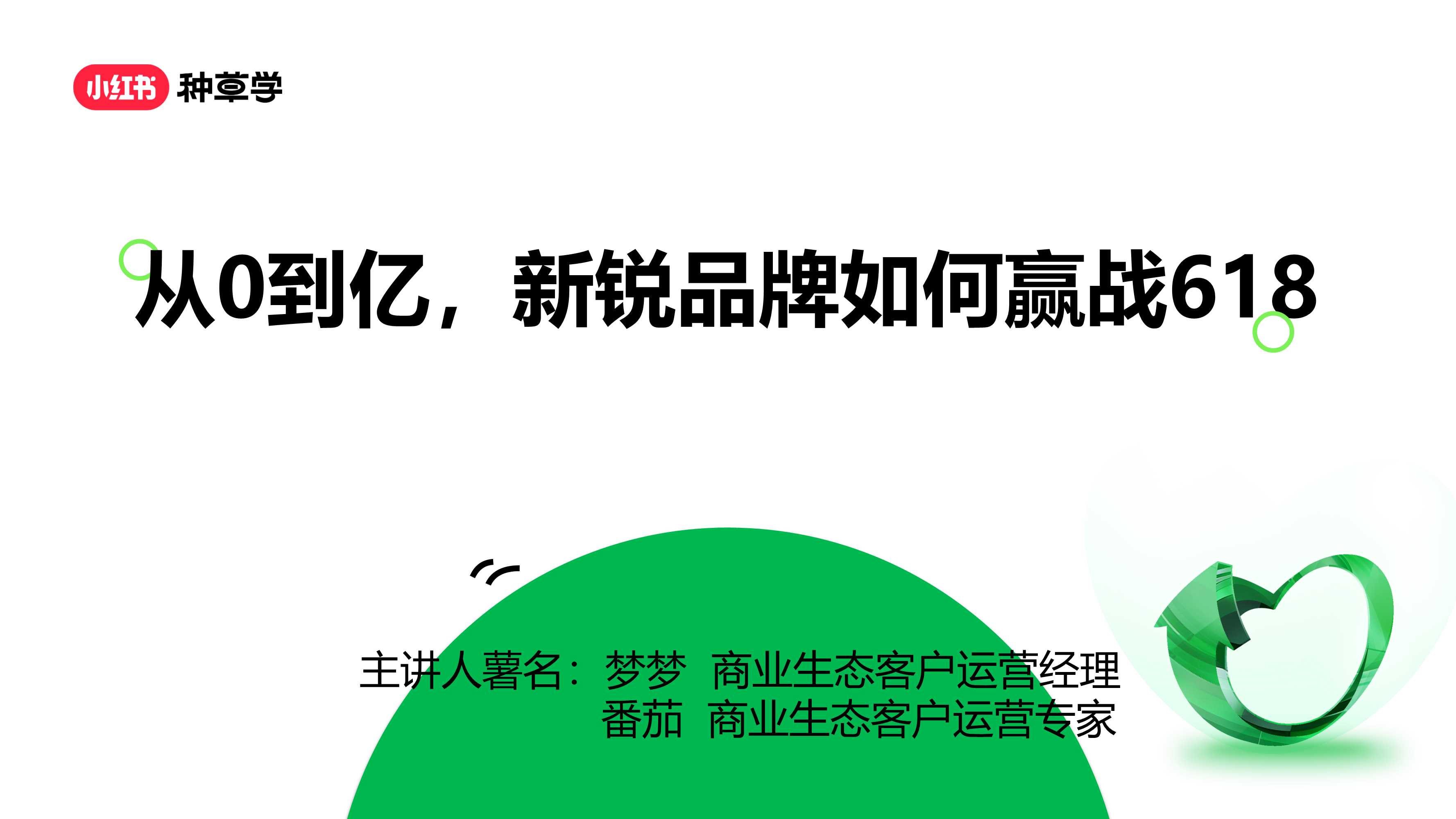 从0到亿，新锐品牌如何赢战618.pdf