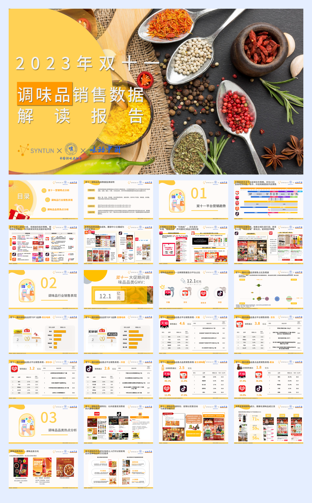 调味品行业：2023年双十一调味品销售数据解读报告.pdf