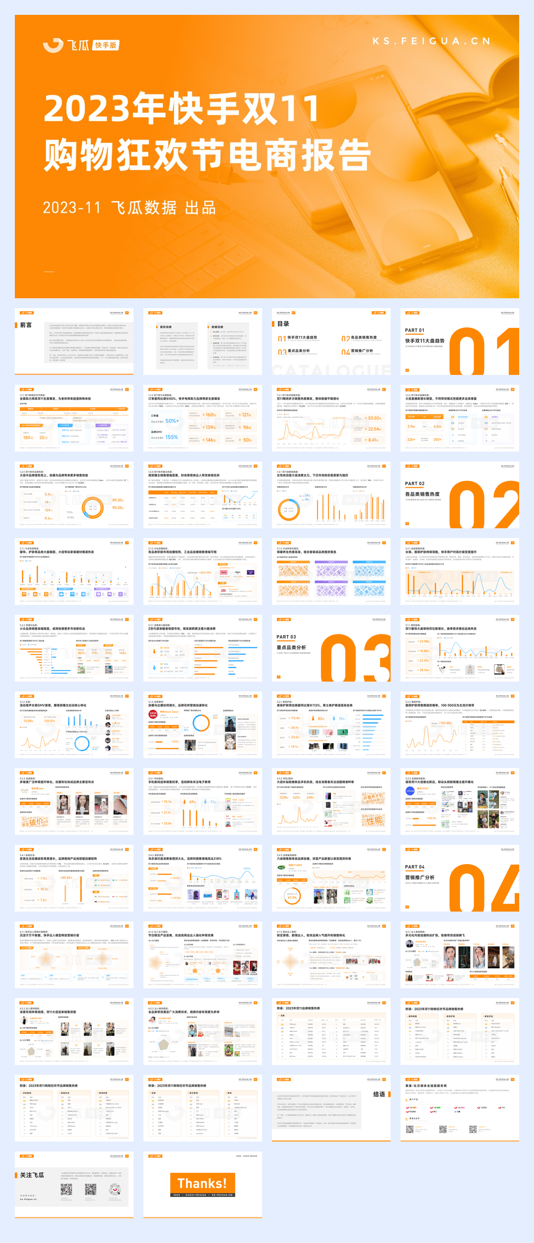 飞瓜数据:2023年快手双11购物狂欢节电商报告.pdf