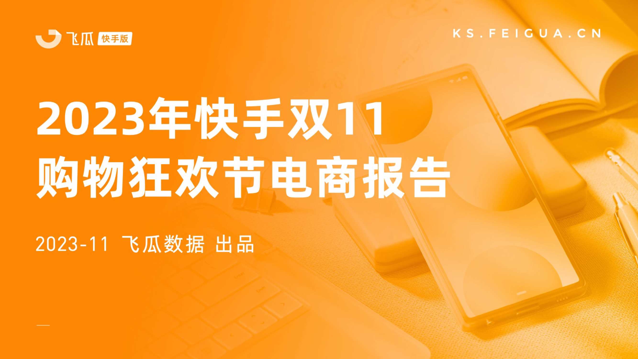 飞瓜数据：2023年快手双11购物狂欢节电商报告.pdf