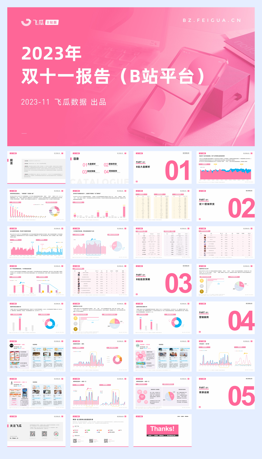 飞瓜数据:2023年双十一报告(B站平台).pdf