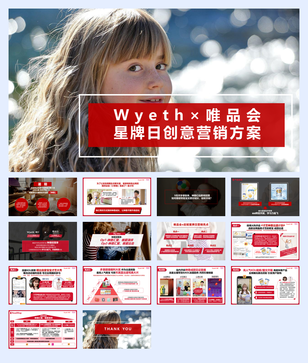 惠氏×唯品会星牌日创意营销方案.pdf