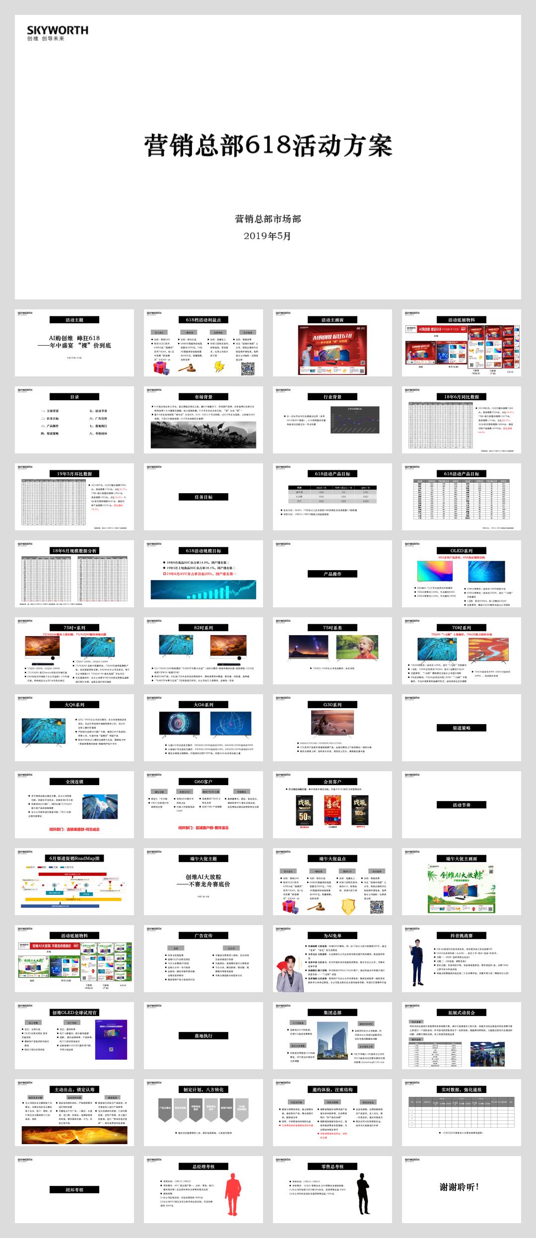家电品牌营销总部618活动方案-49页.pptx