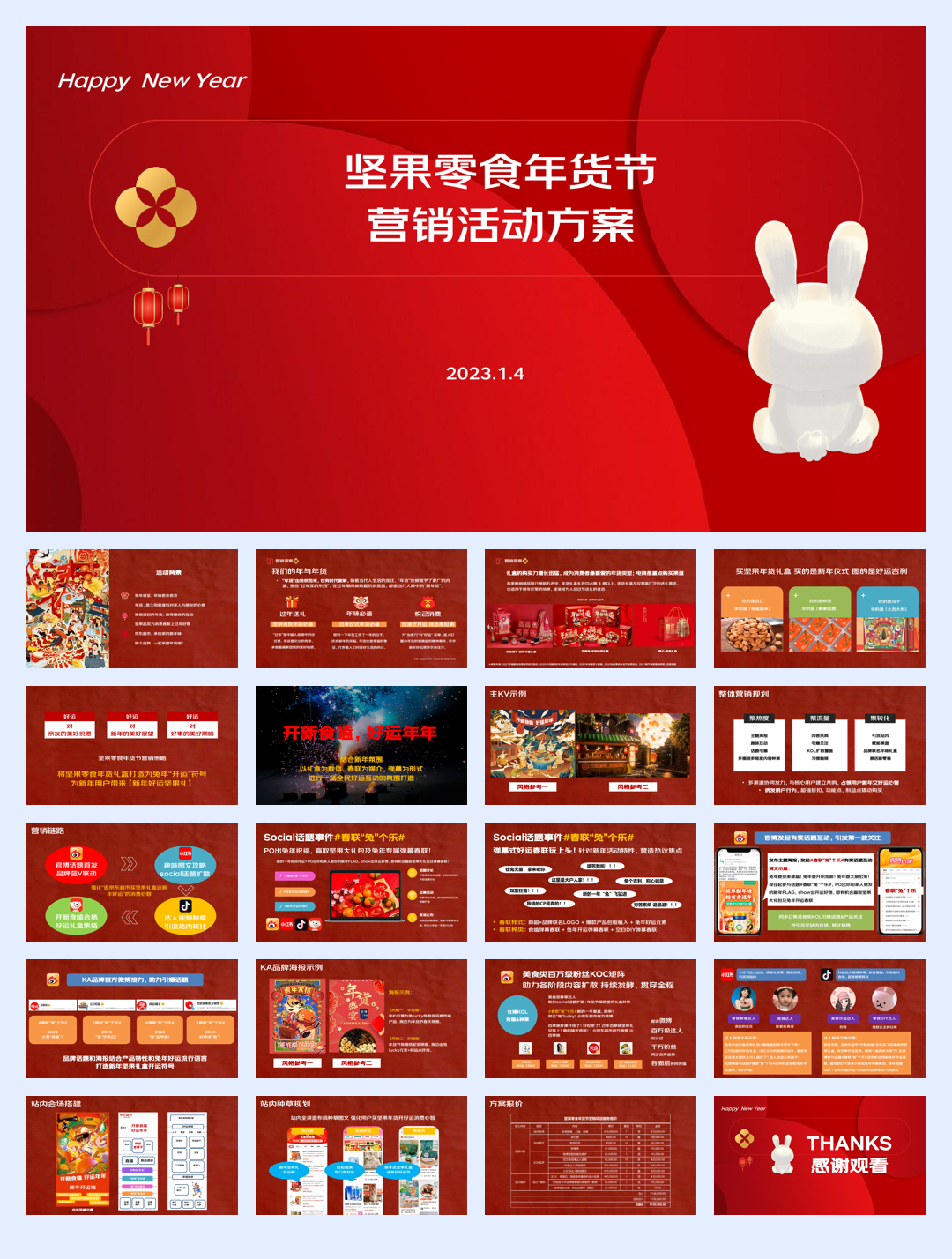 坚果零食年货节营销传播方案.pdf