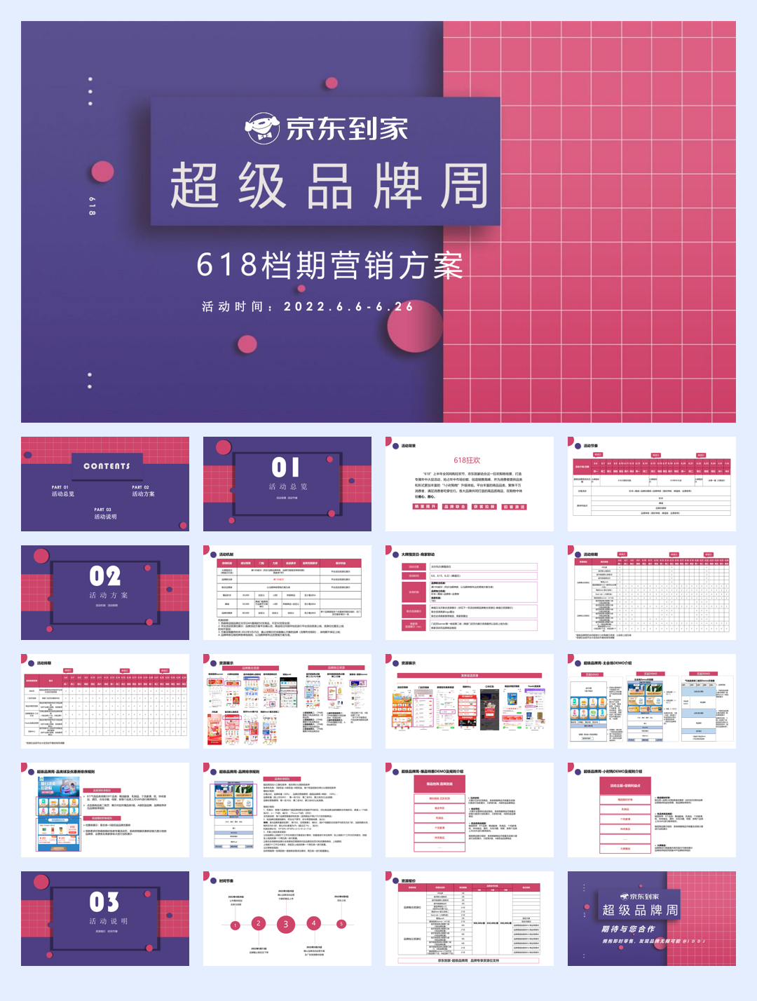 京东到家618档期-超级品牌周营销方案.pdf