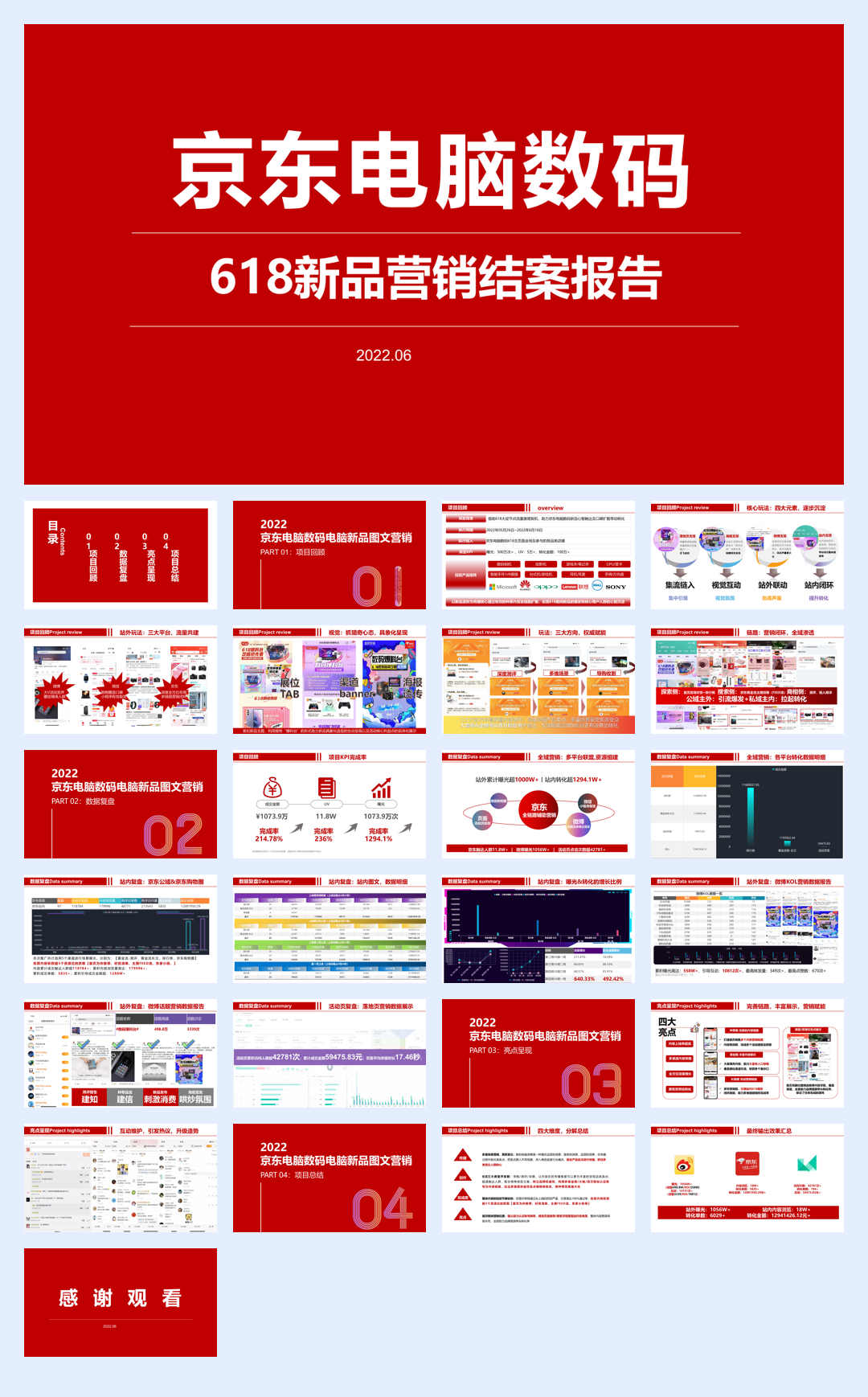 京东电脑数码618新品营销结案报告.pdf