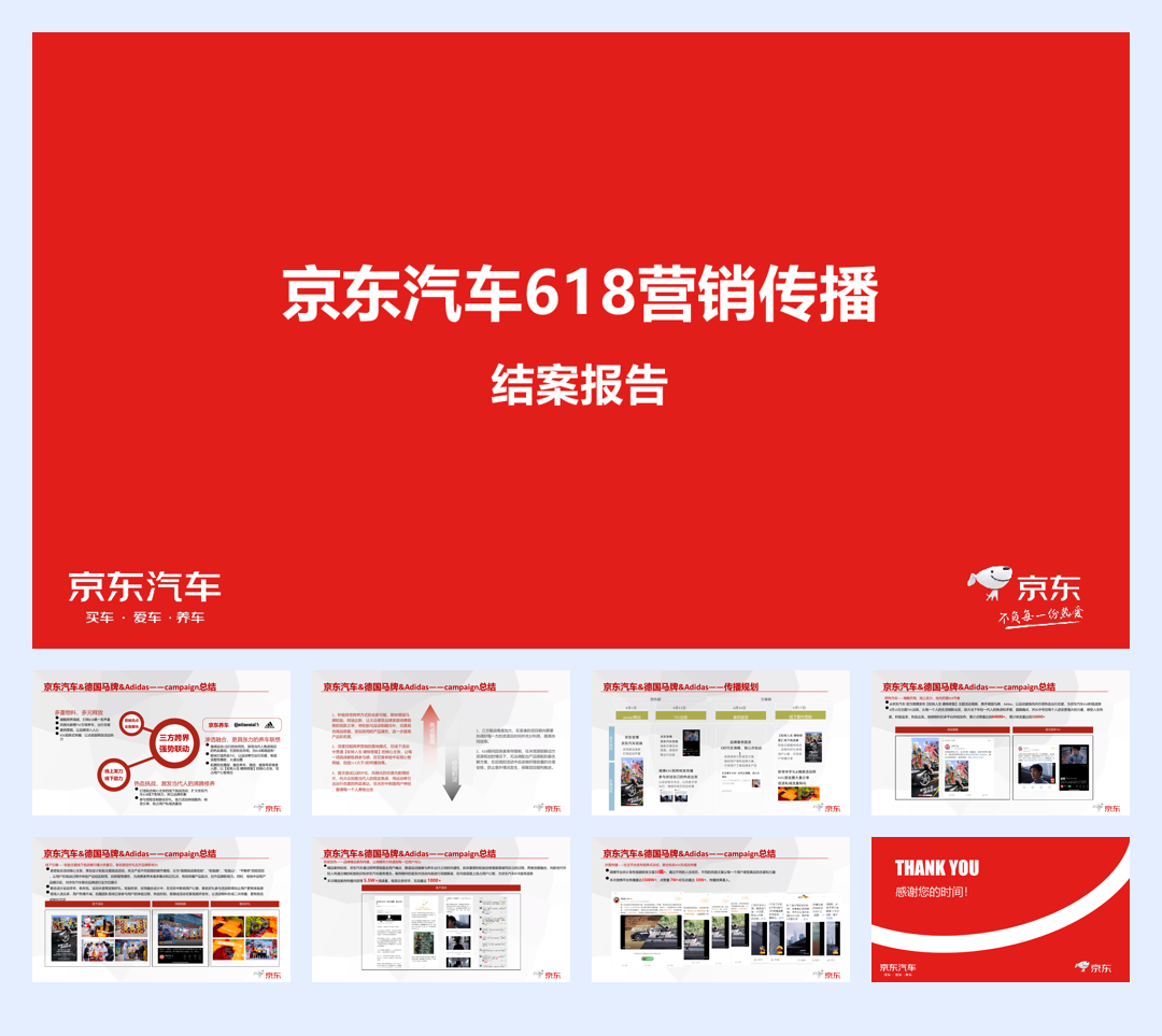 京东汽车618营销传播项目结案.pdf