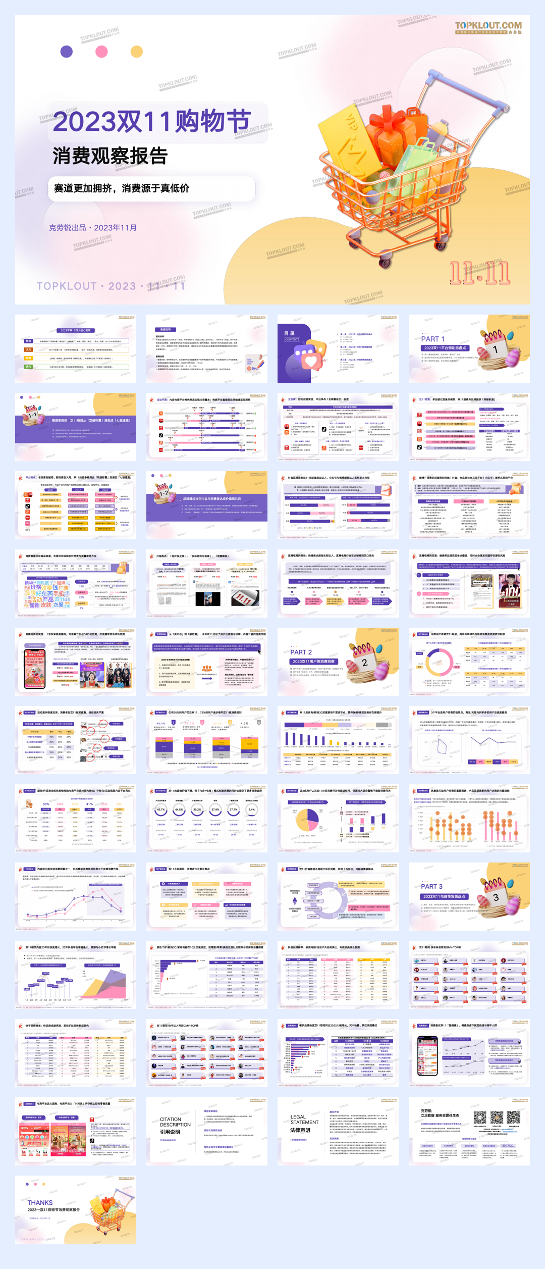 克劳锐2023年双11消费观察报告.pdf