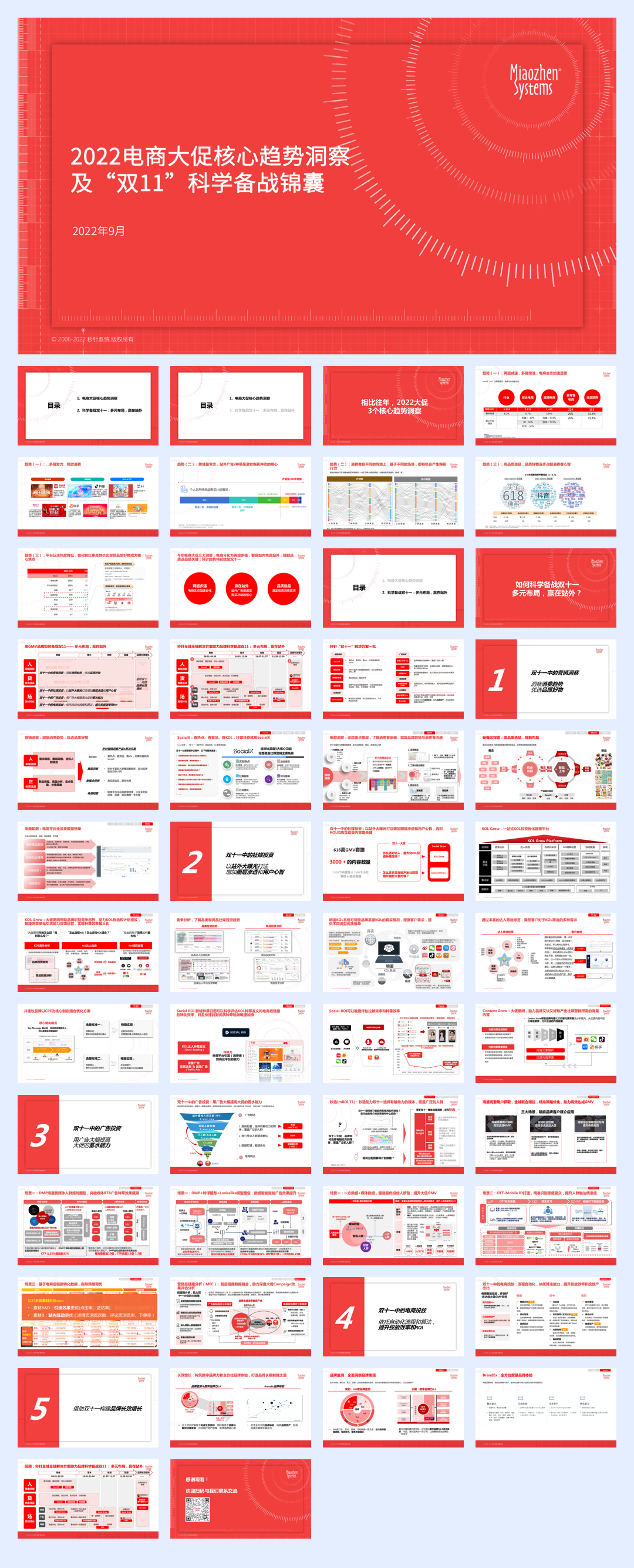 秒针系统：2022电商大促核心趋势洞察及“双11”科学备战锦囊.pdf