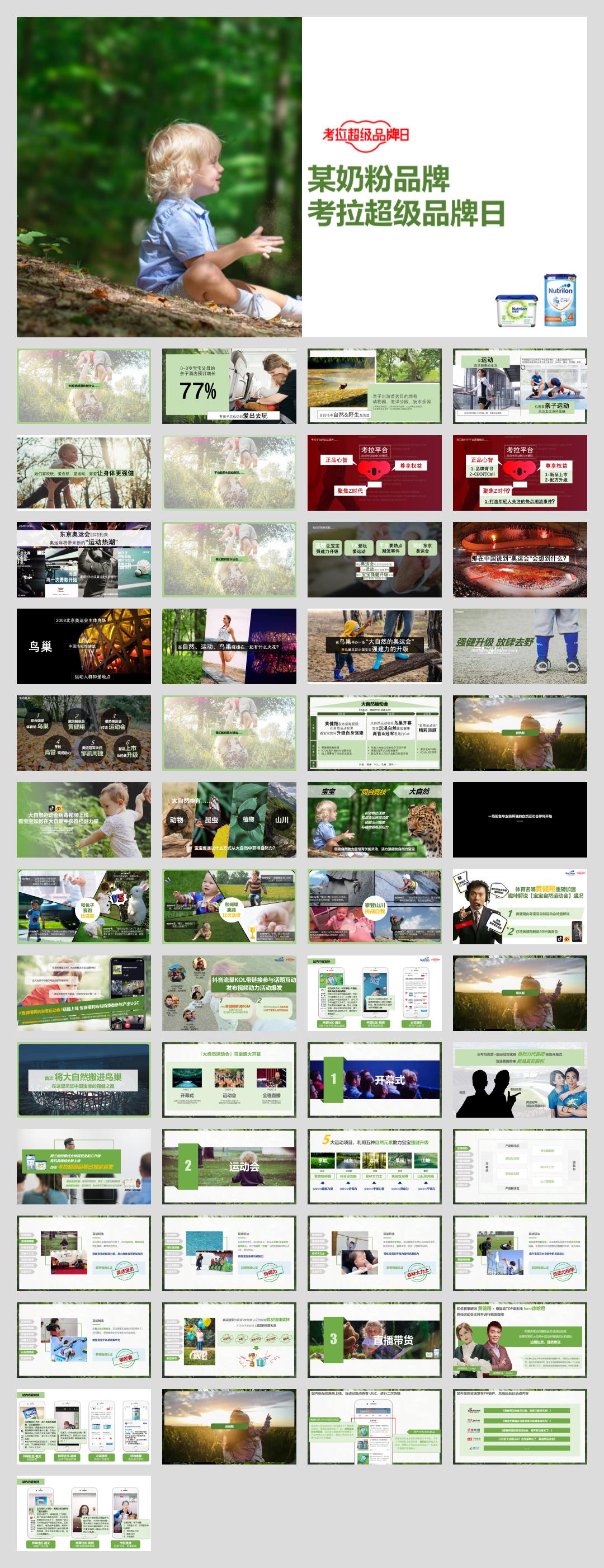 某奶粉品牌考拉超级品牌日整合营销方案.pptx
