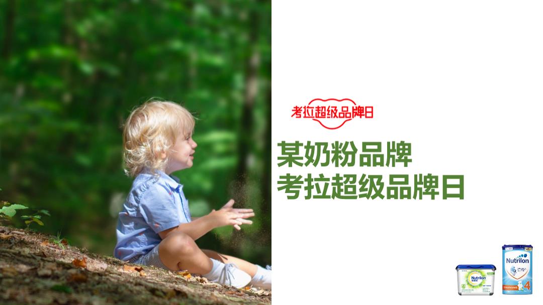 某奶粉品牌考拉超级品牌日整合营销方案.pptx