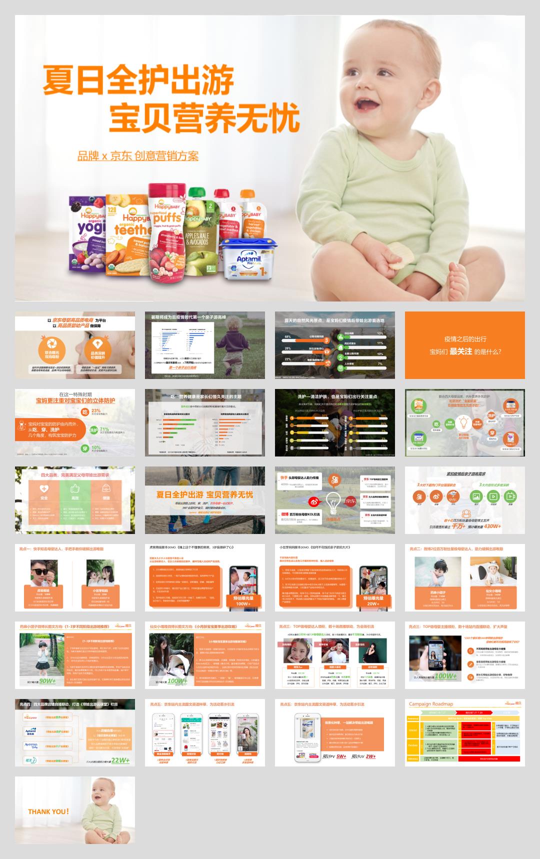 母婴品牌京东创意营销方案.pptx