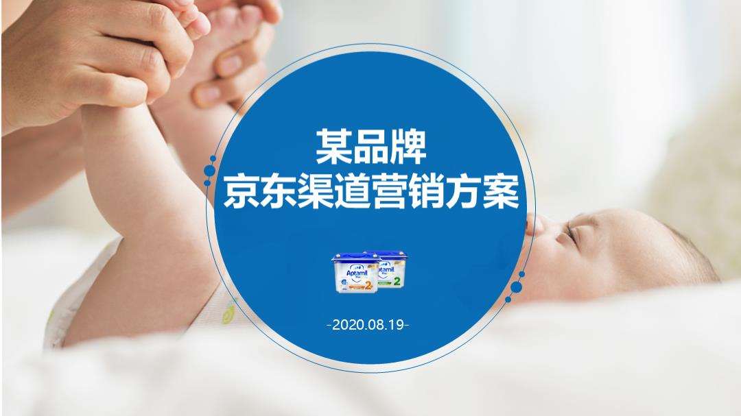 母婴品牌京东渠道营销方案.pptx