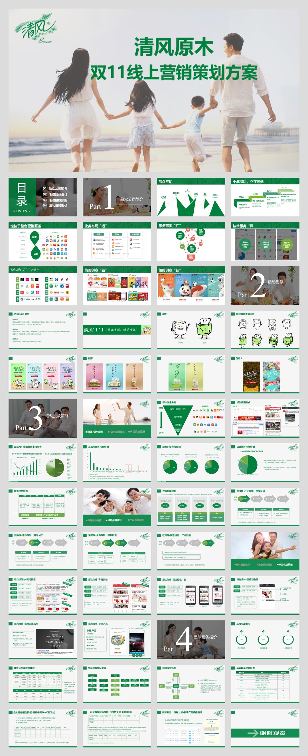 清风双11线上活动策划方案V7.pptx