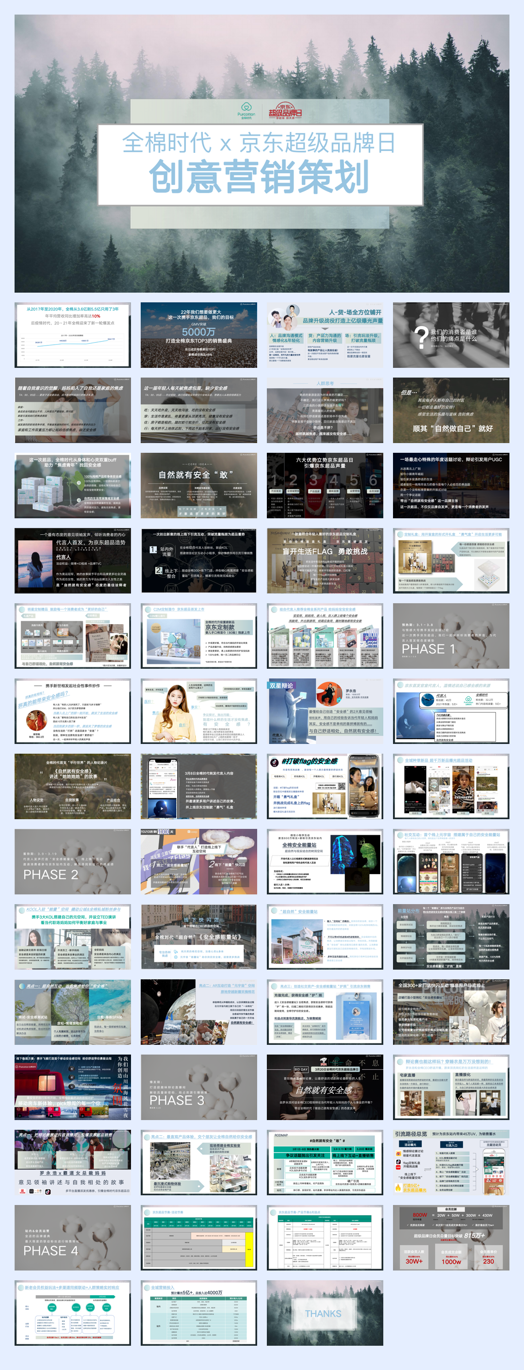 全棉时代 x 京东超品日创意营销方案.pdf